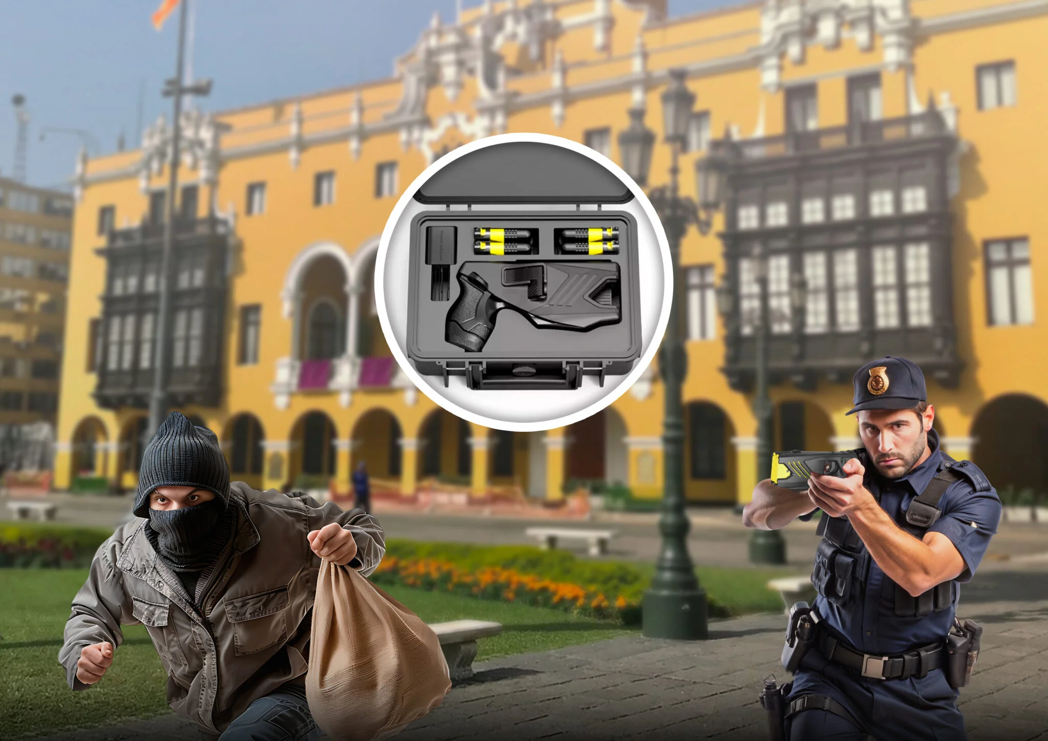 Qué debe considerar una municipalidad antes de adquirir pistolas eléctricas