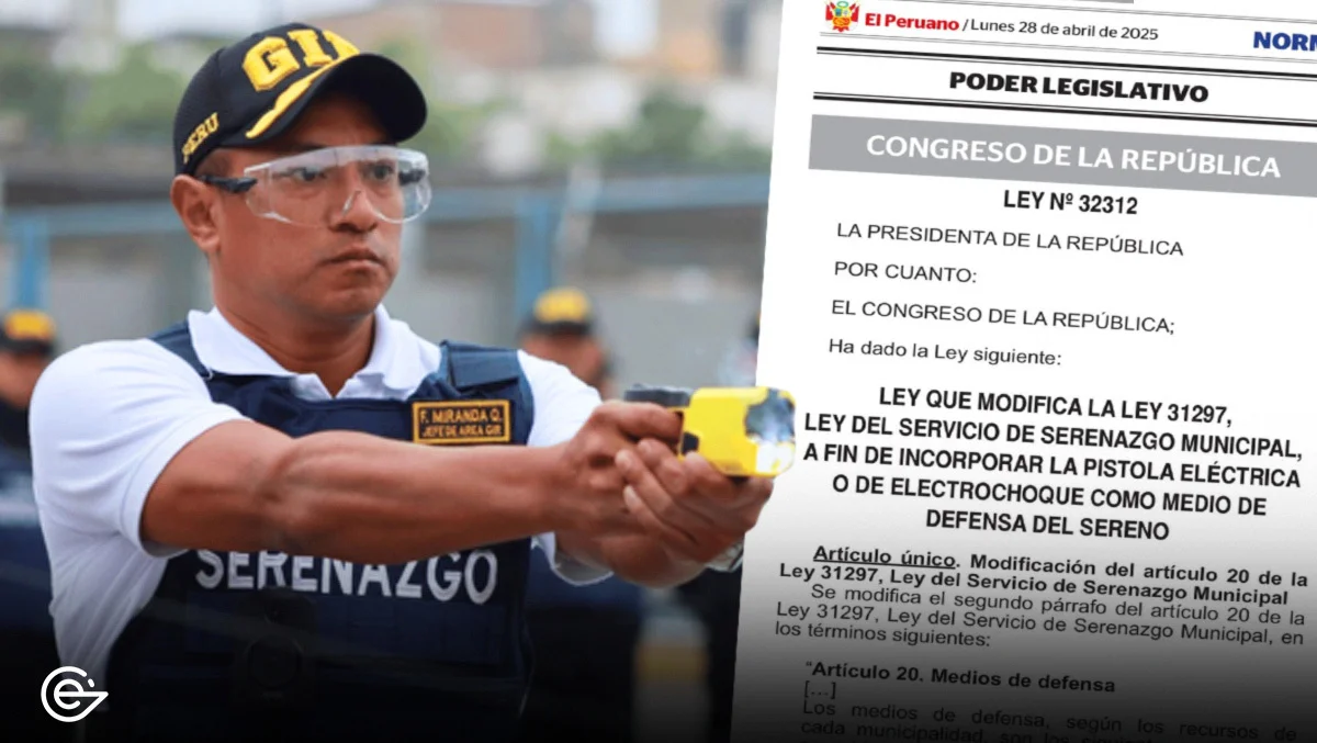 Qué debe considerar una municipalidad antes de adquirir pistolas eléctricas