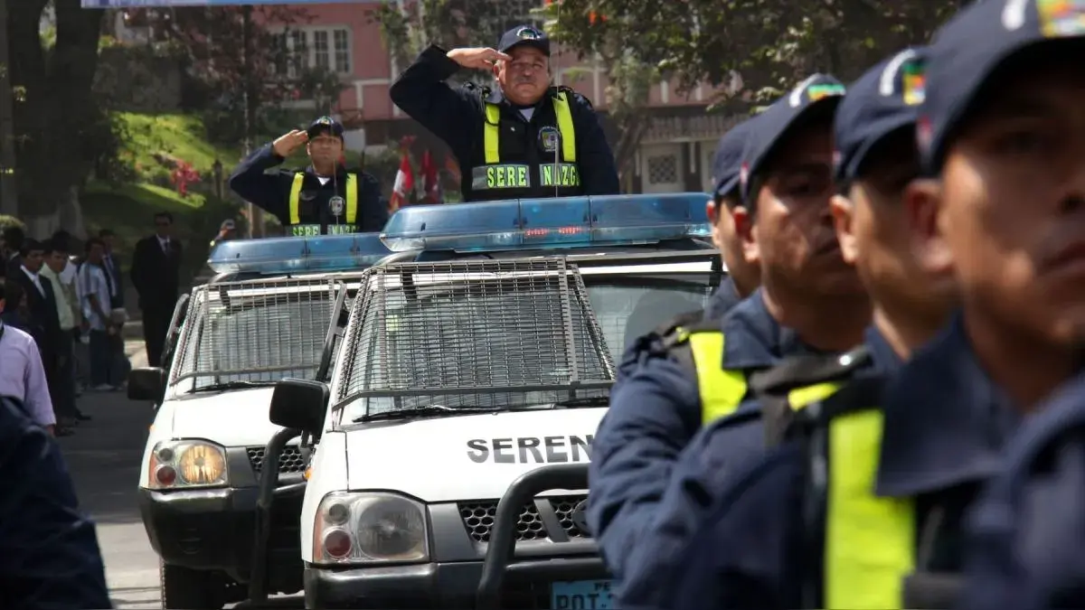 Pistolas eléctricas para serenos