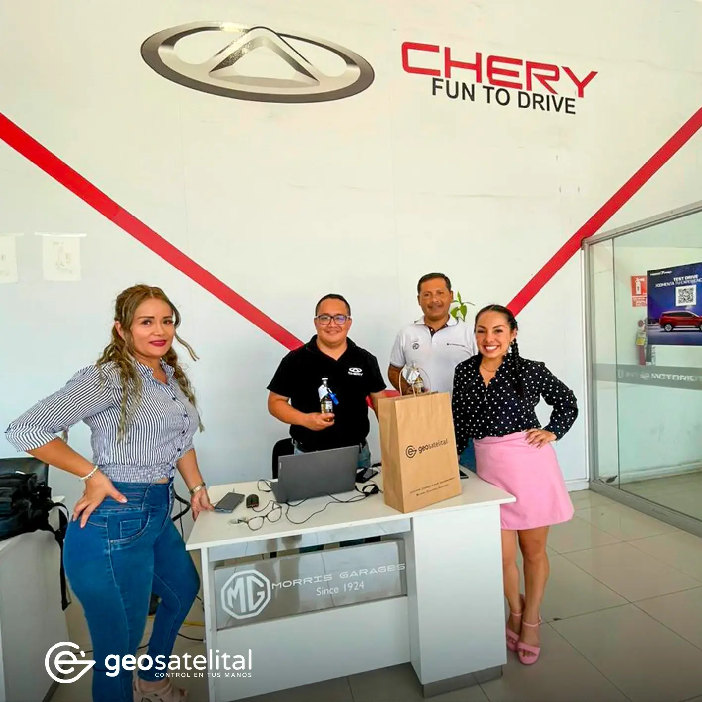 potencia control vehiculos tecnologia gps geosatelital