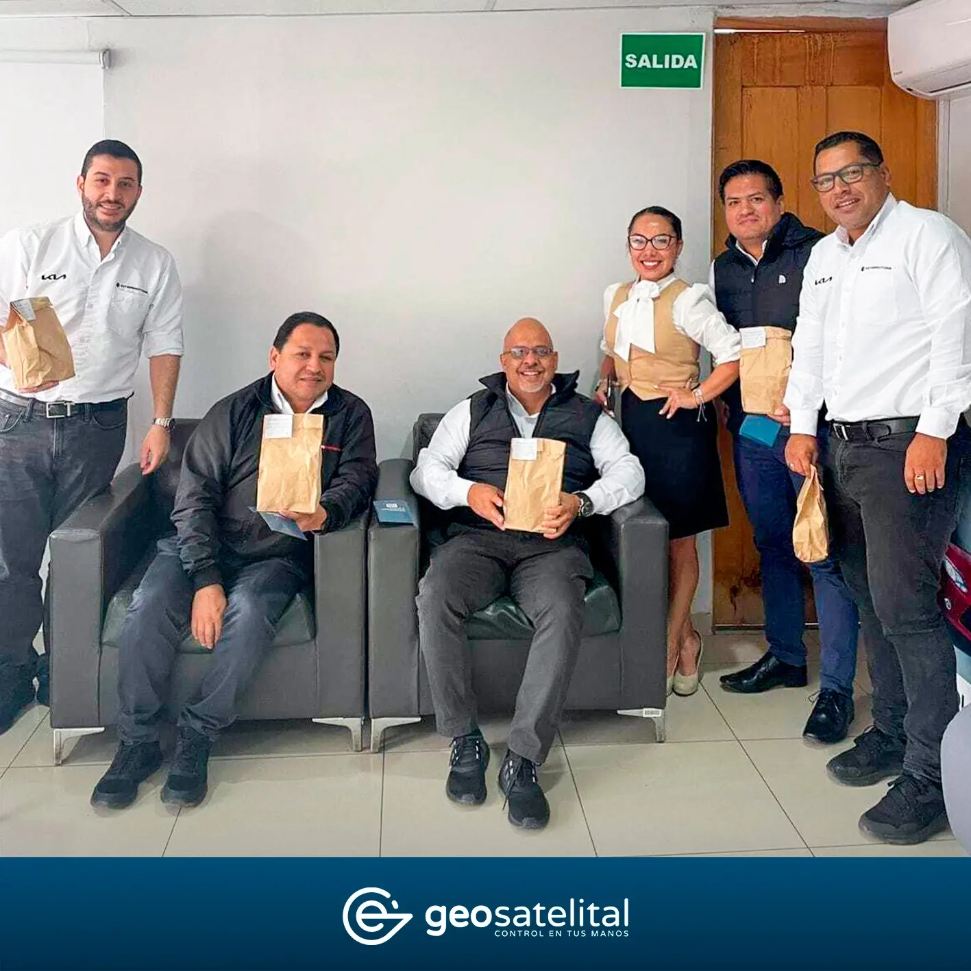 potencia control vehiculos tecnologia gps geosatelital