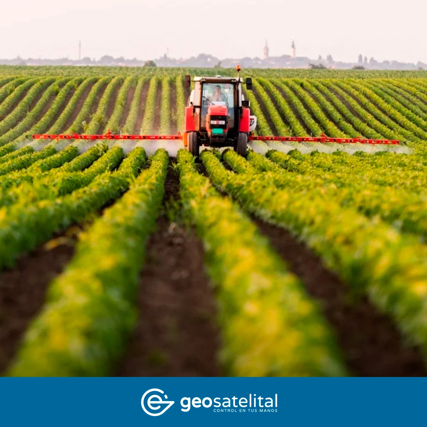 Plent Agriculture GPS rastreo satelital agricultura Geosatelital