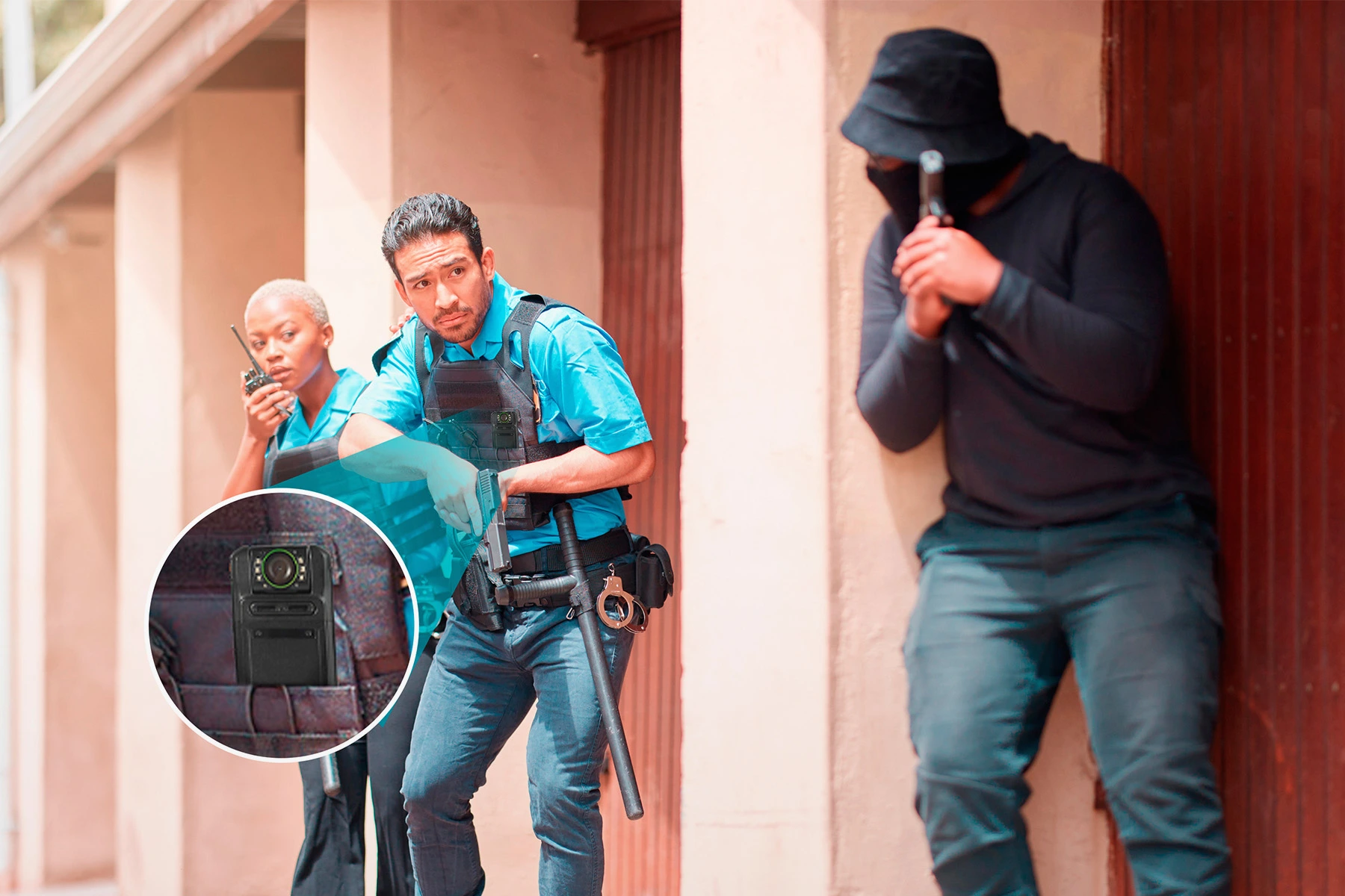 ¿Es legal usar una bodycam en Perú? - Geosatelital