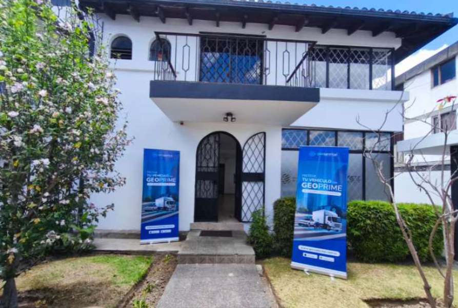 imagen de fachada sede Quito