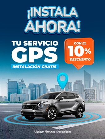 10% de descuento en GPS Vehicular de Geosatelital